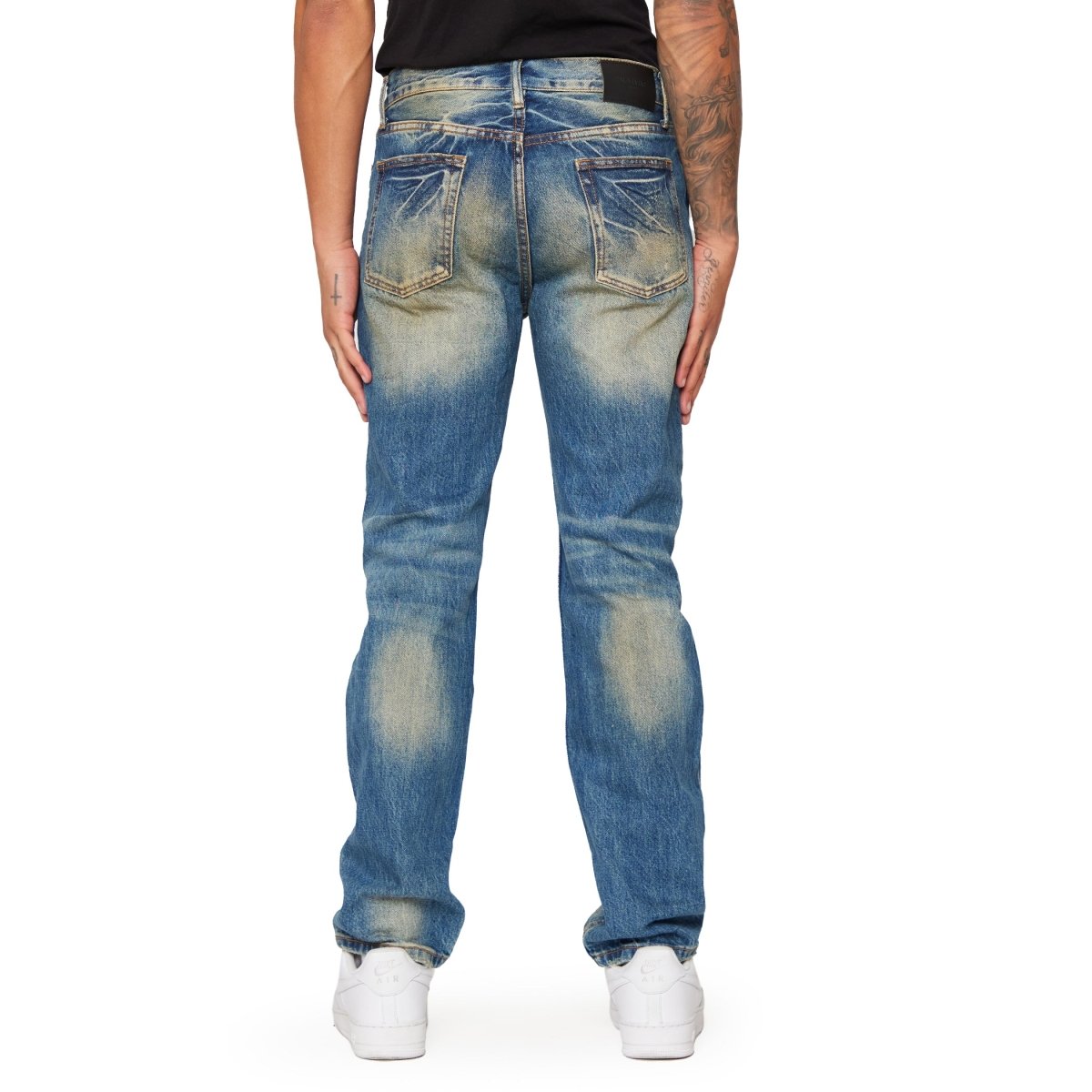 “BRONCO” STRAIGHT LEG BLU SPORCP “BRONCO” STRAIGHT LEG BLU SPORCP