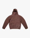 EPTM Balaclava Sherpa Hoodie - Brown EPTM Balaclava Sherpa Hoodie - Brown
