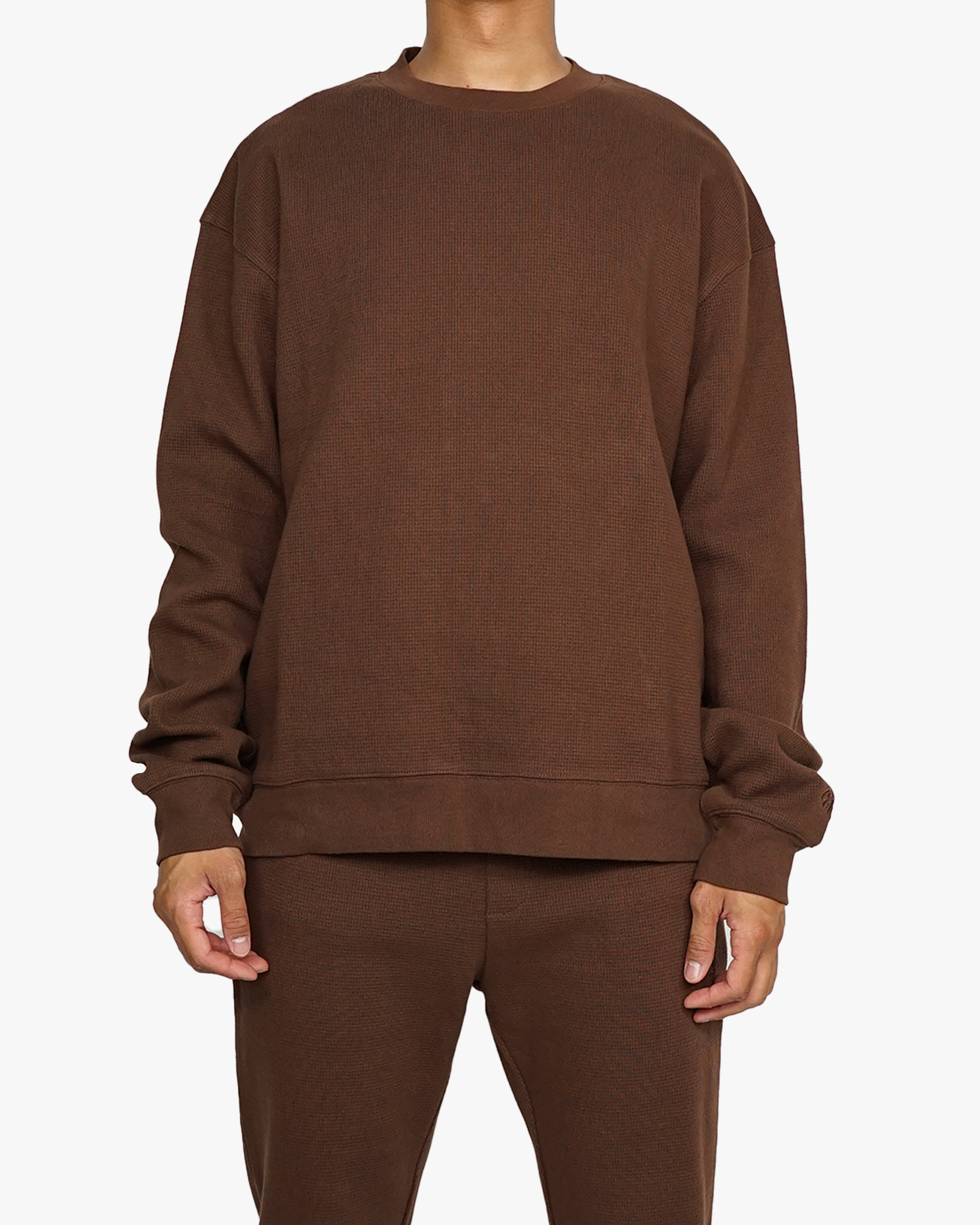 EPTM Thermal Sweatshirt - Brown EPTM Thermal Sweatshirt - Brown