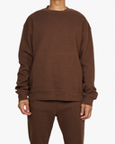 EPTM Thermal Sweatshirt - Brown EPTM Thermal Sweatshirt - Brown