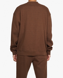 EPTM Thermal Sweatshirt - Brown EPTM Thermal Sweatshirt - Brown