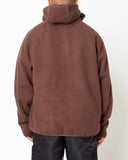 EPTM Balaclava Sherpa Hoodie - Brown EPTM Balaclava Sherpa Hoodie - Brown