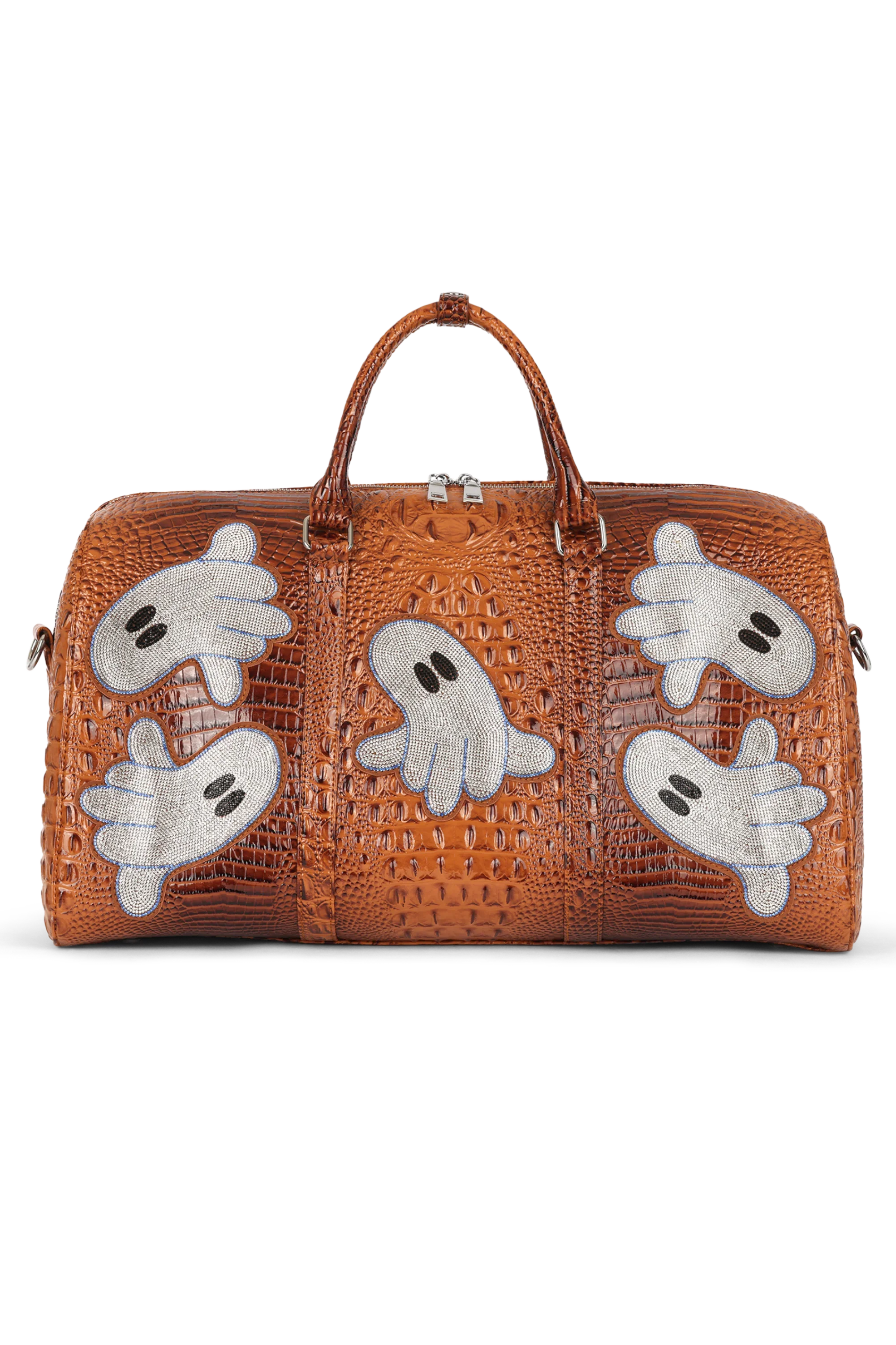 ALLIGATOR GHOST GEM DUFFLE BAG ALLIGATOR GHOST GEM DUFFLE BAG