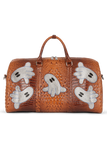 ALLIGATOR GHOST GEM DUFFLE BAG ALLIGATOR GHOST GEM DUFFLE BAG