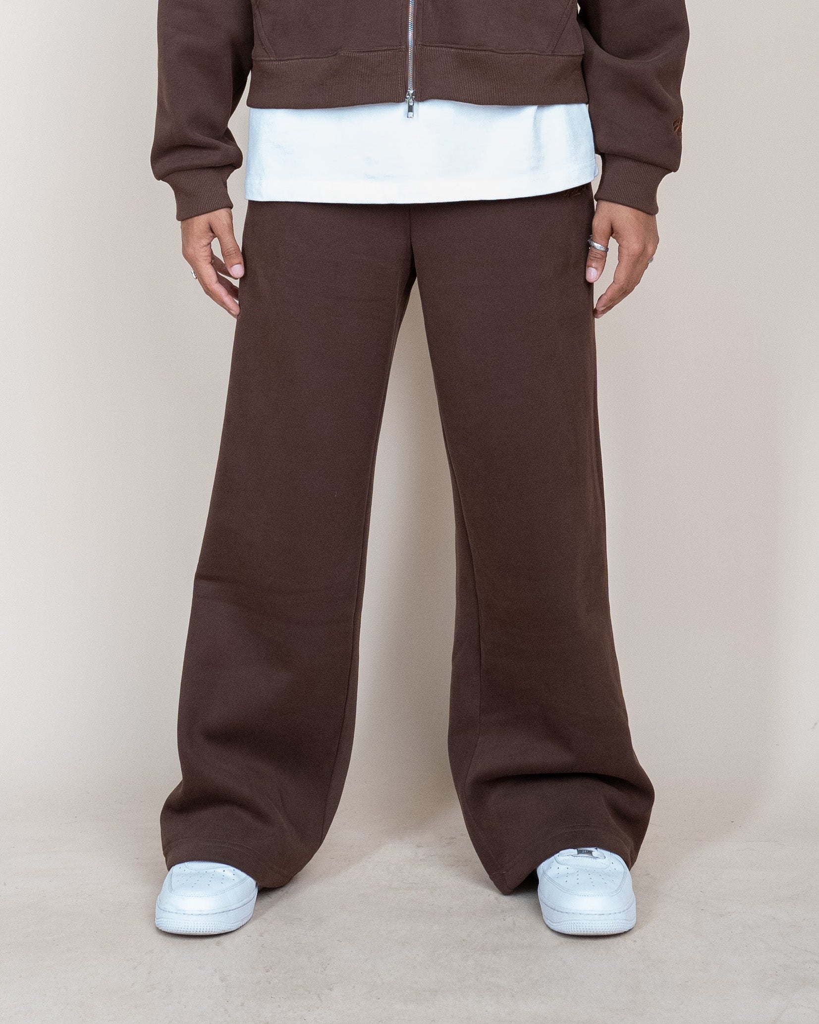 EPTM Perfect Baggy Fleece Pants - Brown EPTM Perfect Baggy Fleece Pants - Brown