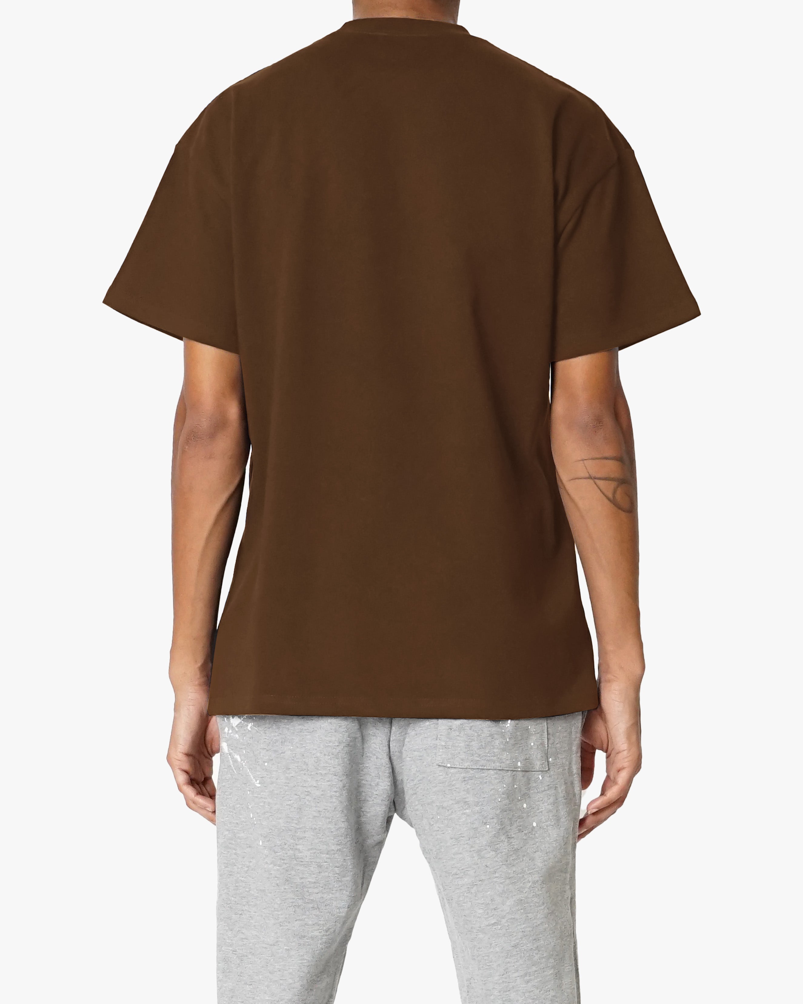 EPTM Perfect Boxy Tee - Brown EPTM Perfect Boxy Tee - Brown