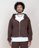 EPTM Perfect Zip Up Hoodie - Brown EPTM Perfect Zip Up Hoodie - Brown