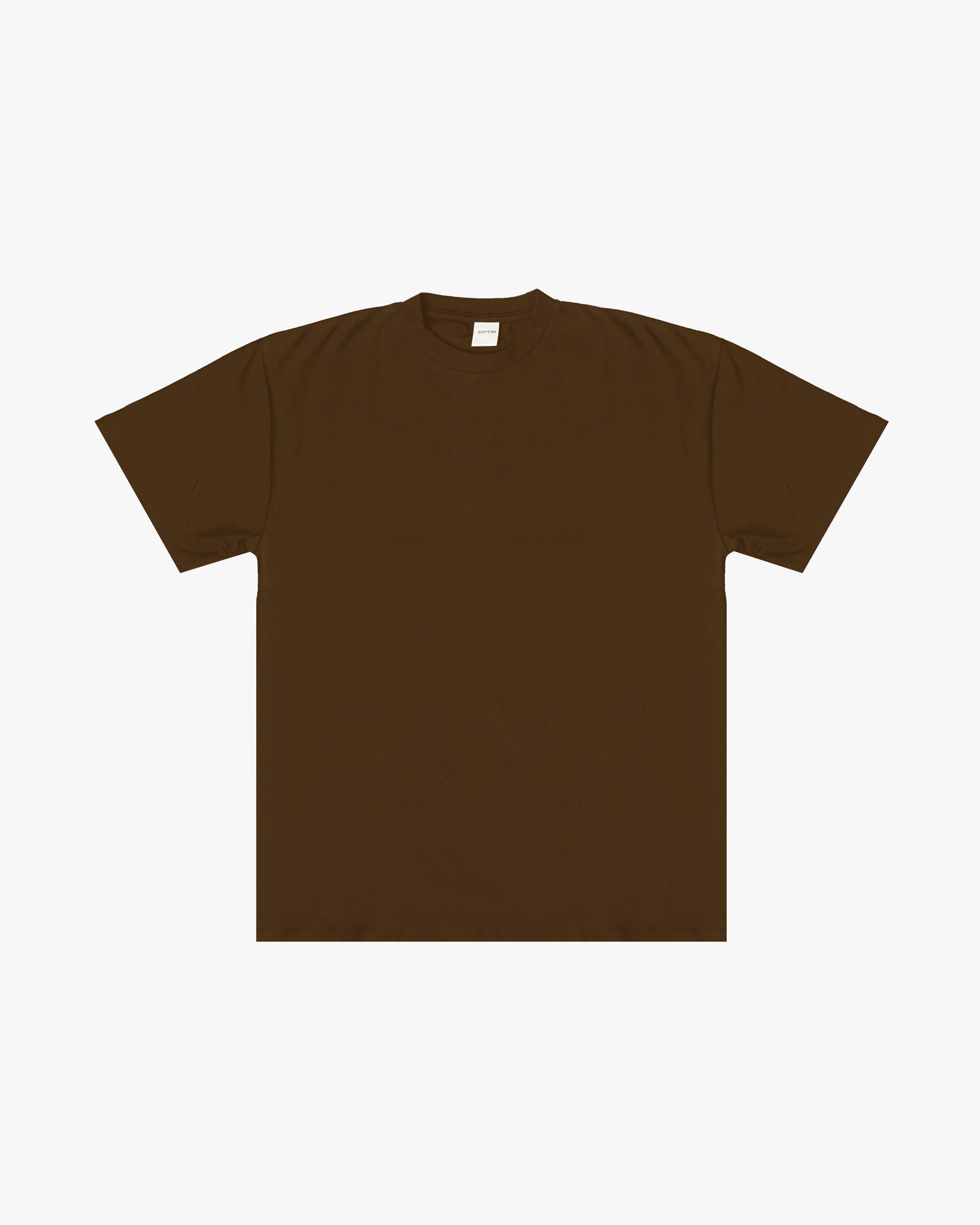 EPTM Perfect Boxy Tee - Brown EPTM Perfect Boxy Tee - Brown