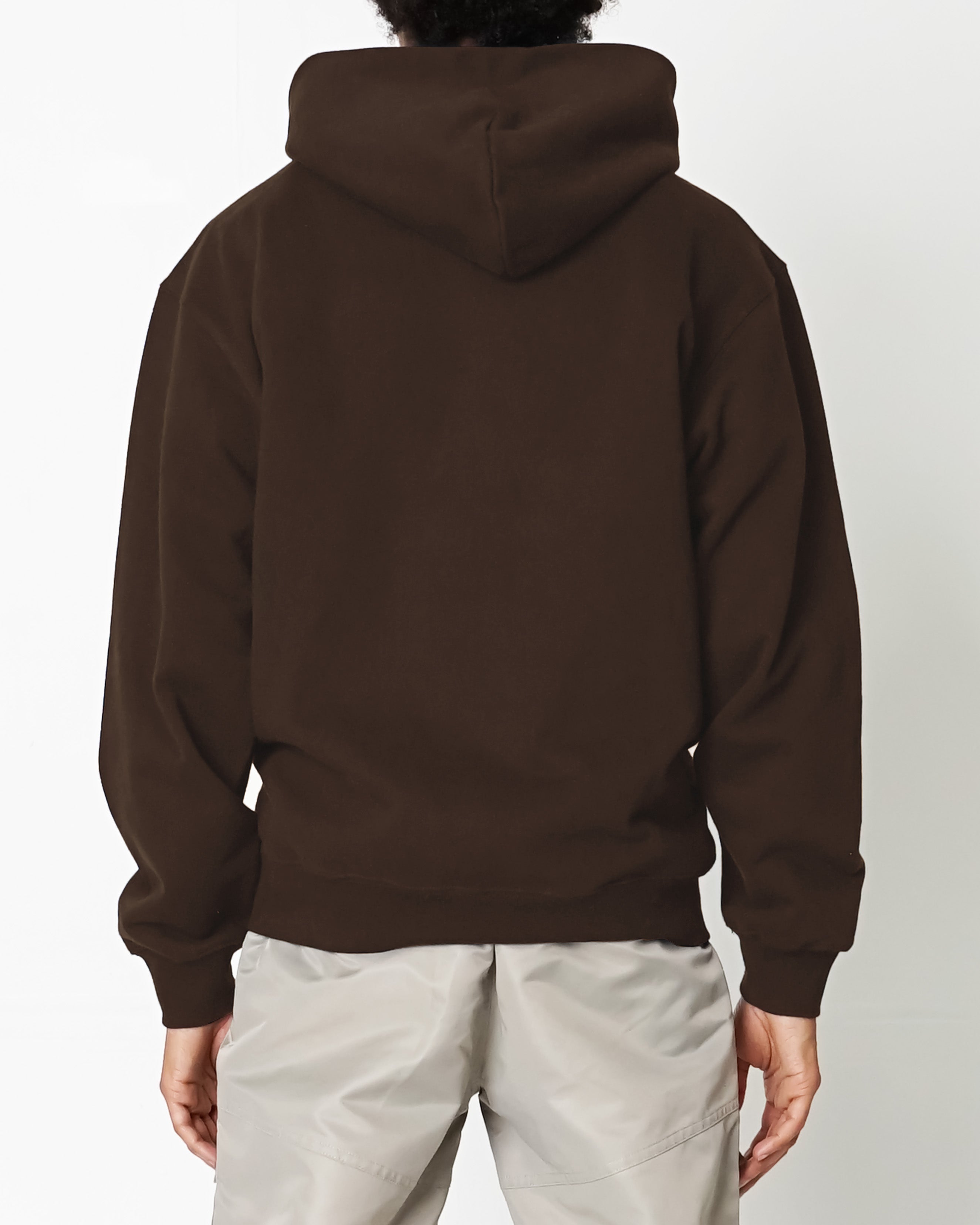 EPTM Perfect Boxy Hoodie - Brown EPTM Perfect Boxy Hoodie - Brown