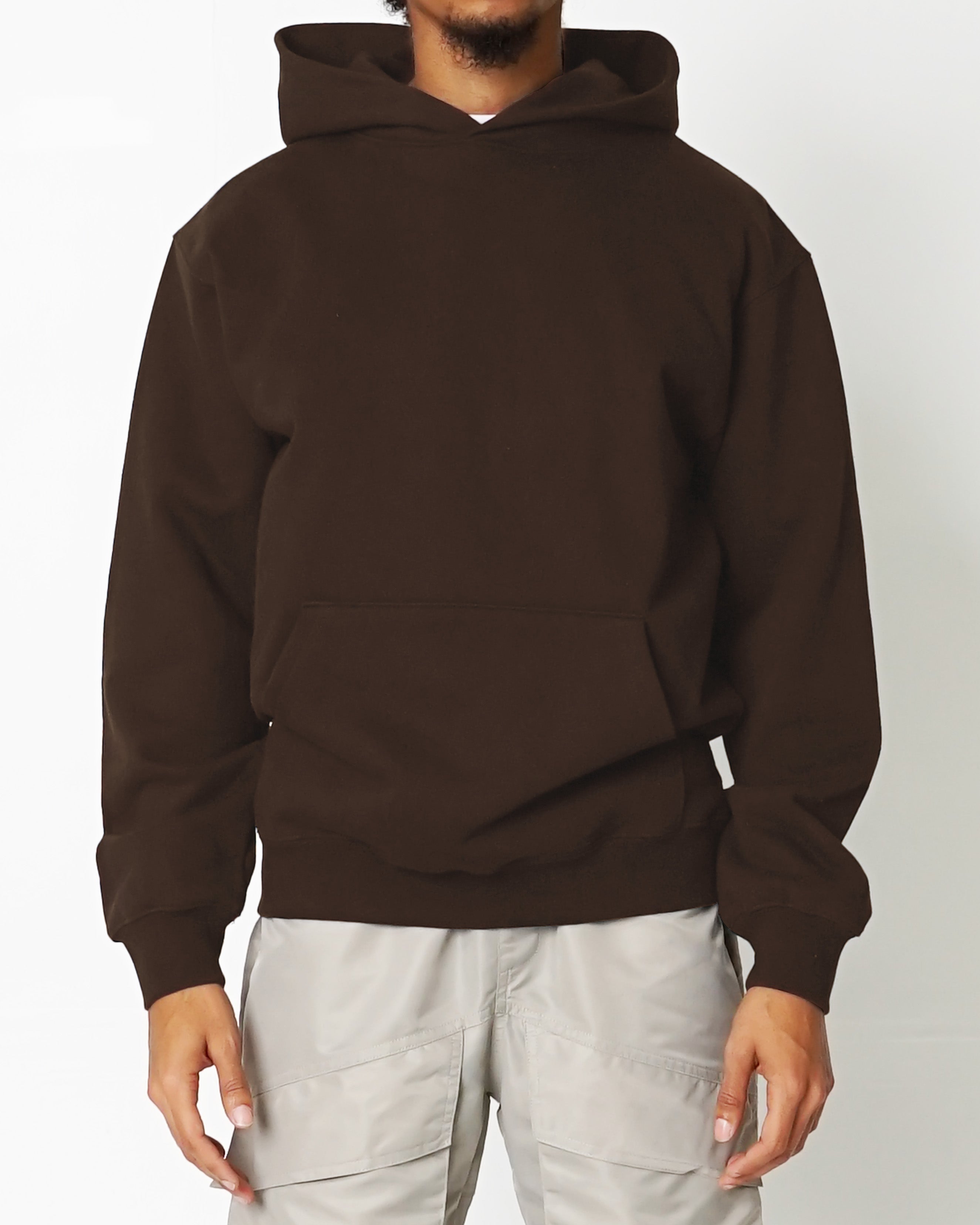 EPTM Perfect Boxy Hoodie - Brown EPTM Perfect Boxy Hoodie - Brown