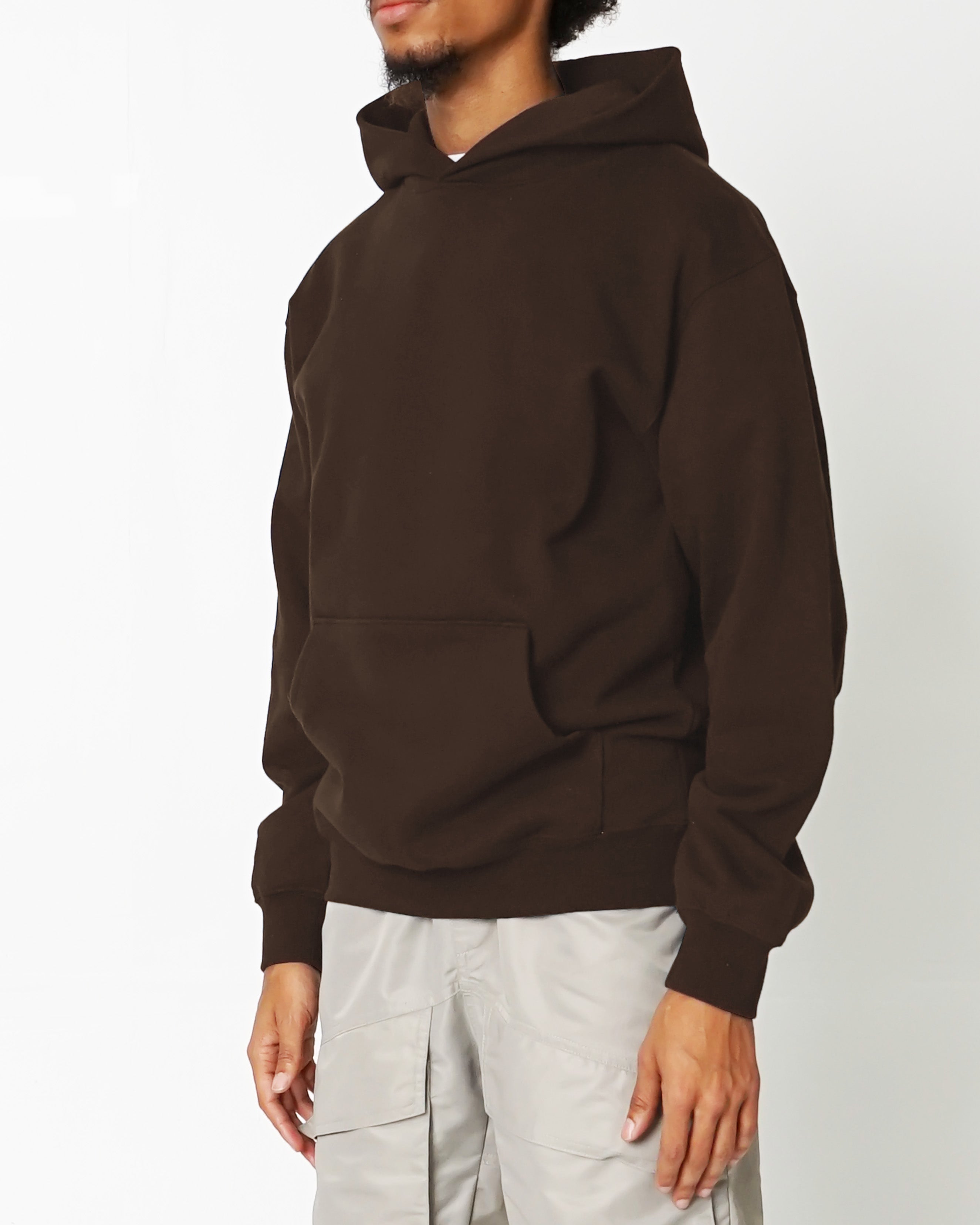 EPTM Perfect Boxy Hoodie - Brown EPTM Perfect Boxy Hoodie - Brown