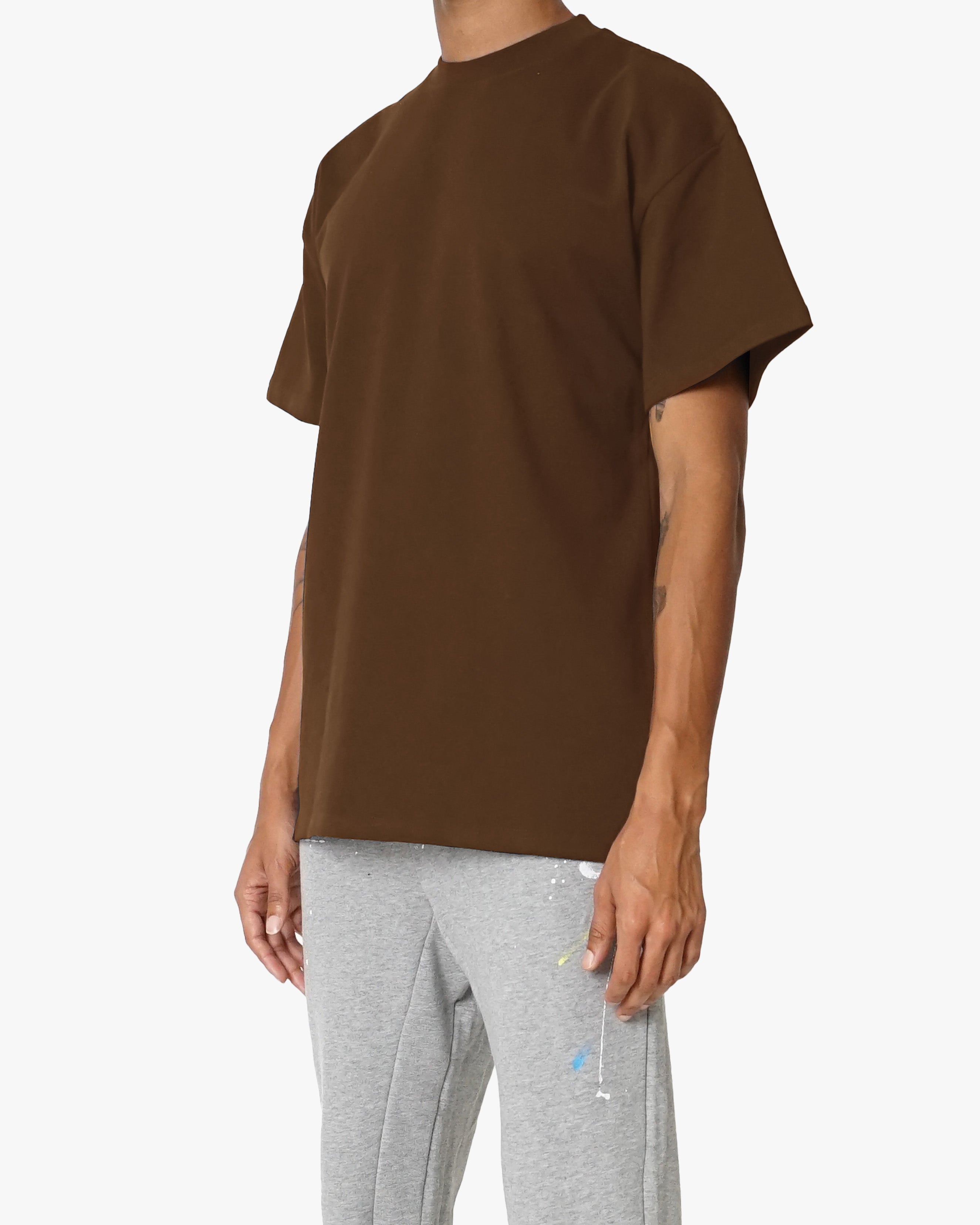 EPTM Perfect Boxy Tee - Brown EPTM Perfect Boxy Tee - Brown