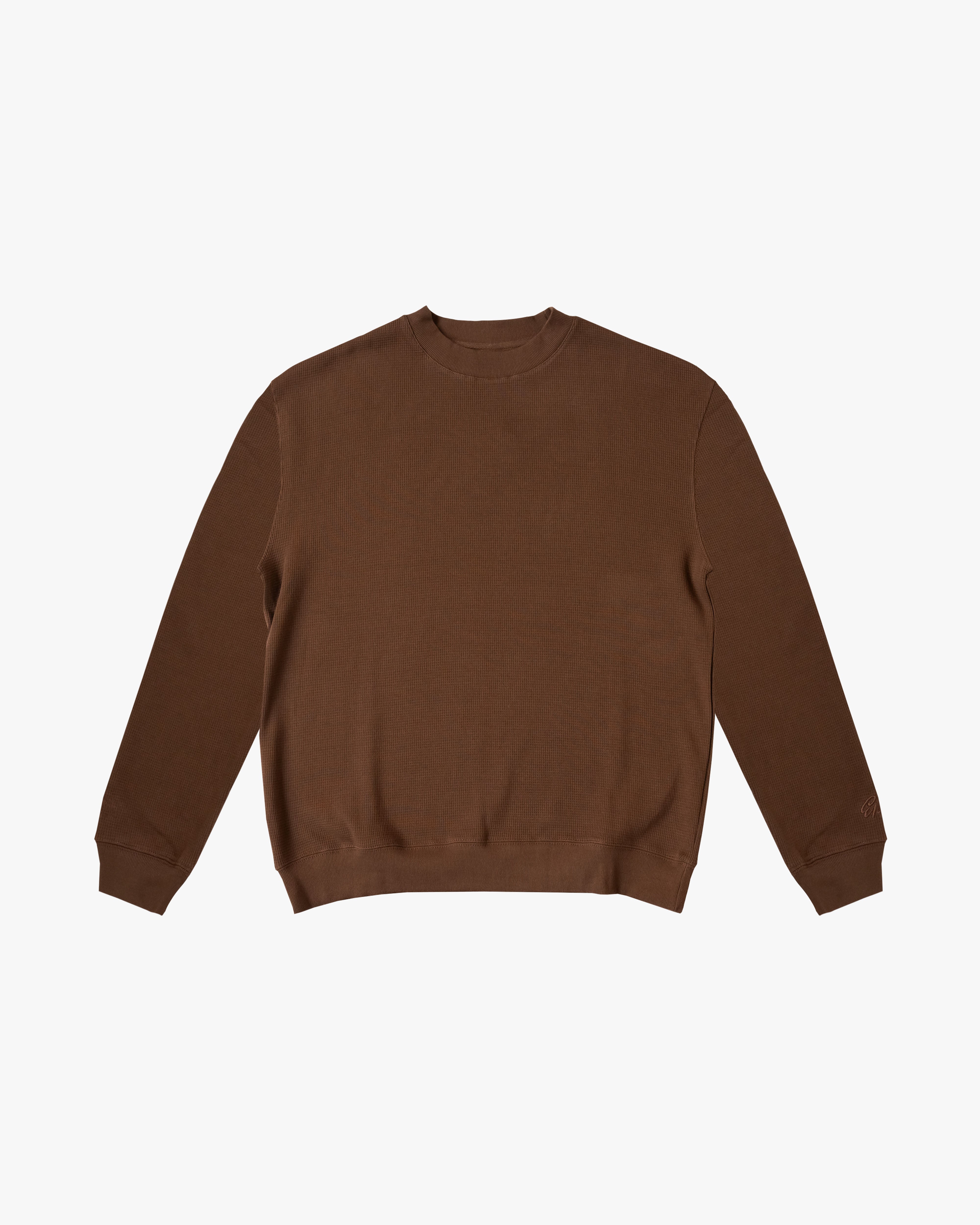 EPTM Thermal Sweatshirt - Brown EPTM Thermal Sweatshirt - Brown