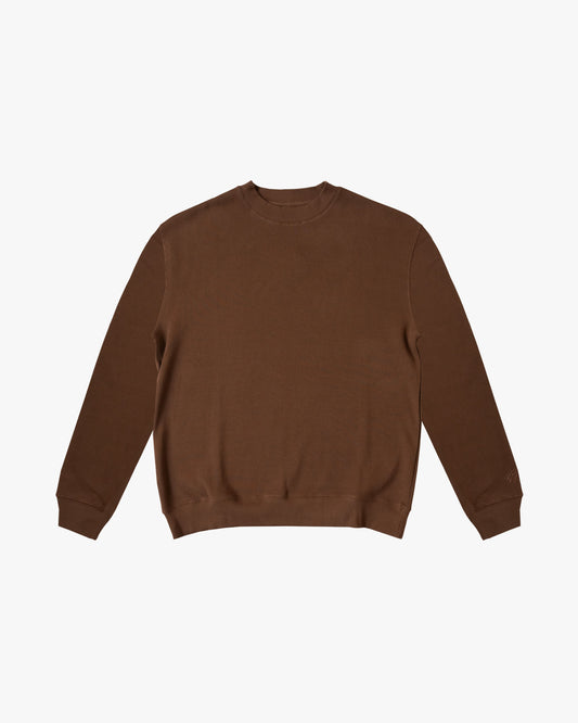 EPTM Thermal Sweatshirt - Brown