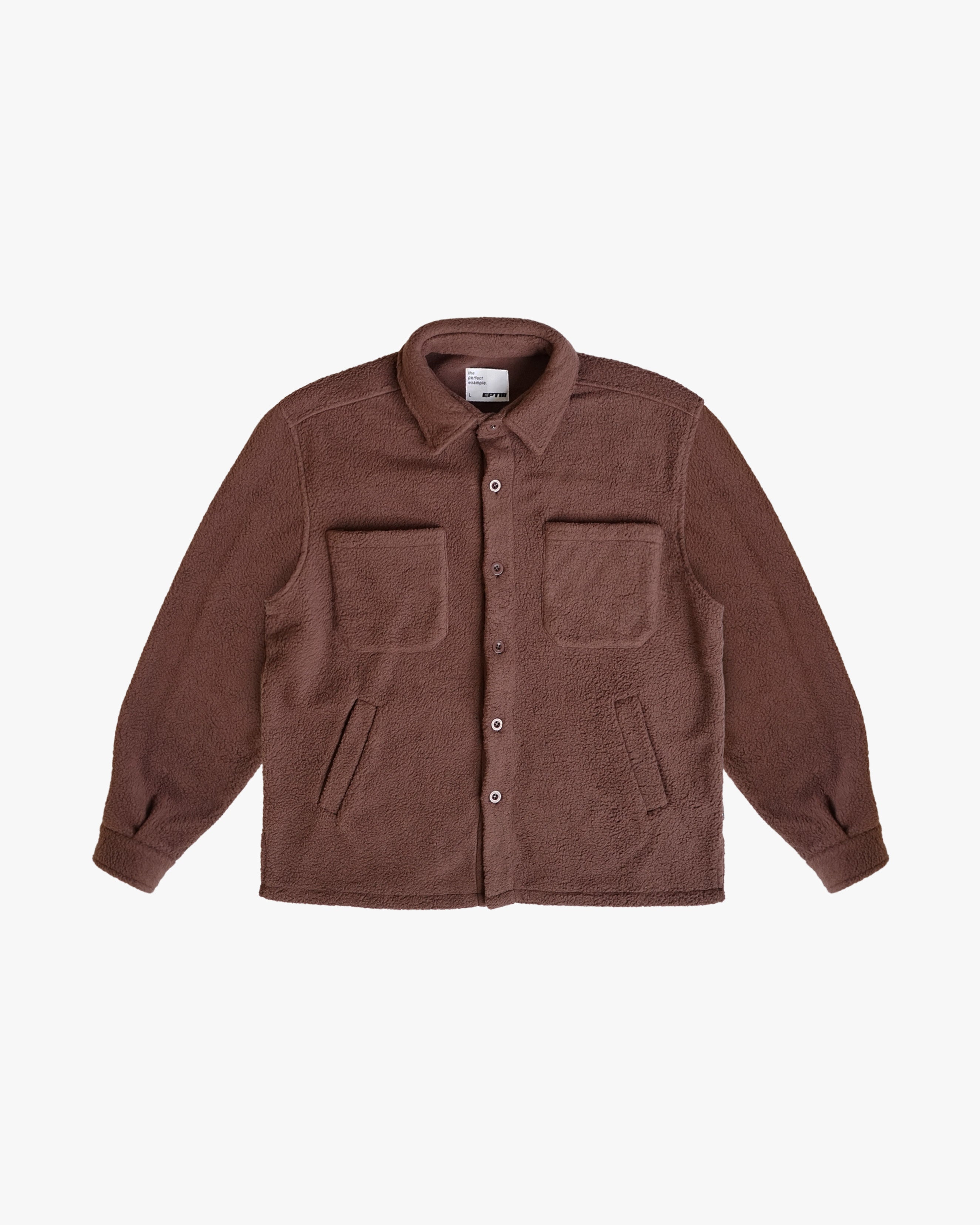 EPTM Comfy Shirt - Brown EPTM Comfy Shirt - Brown