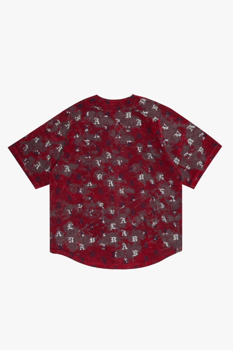 "BUD" BUTTON DOWN RED SUEDE "BUD" BUTTON DOWN RED SUEDE