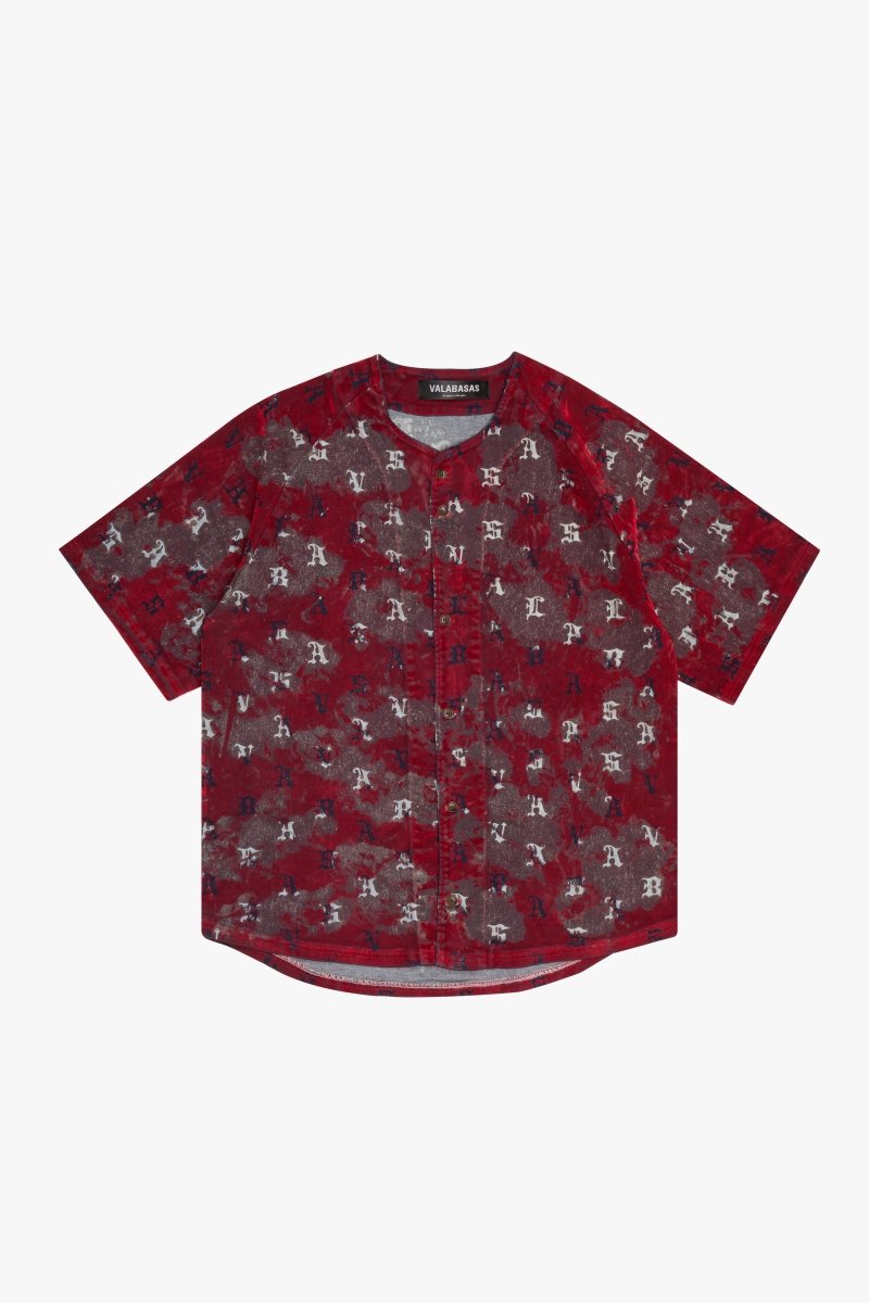 "BUD" BUTTON DOWN RED SUEDE "BUD" BUTTON DOWN RED SUEDE