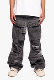 Bukuro Baggy Grey Wash Bukuro Baggy Grey Wash
