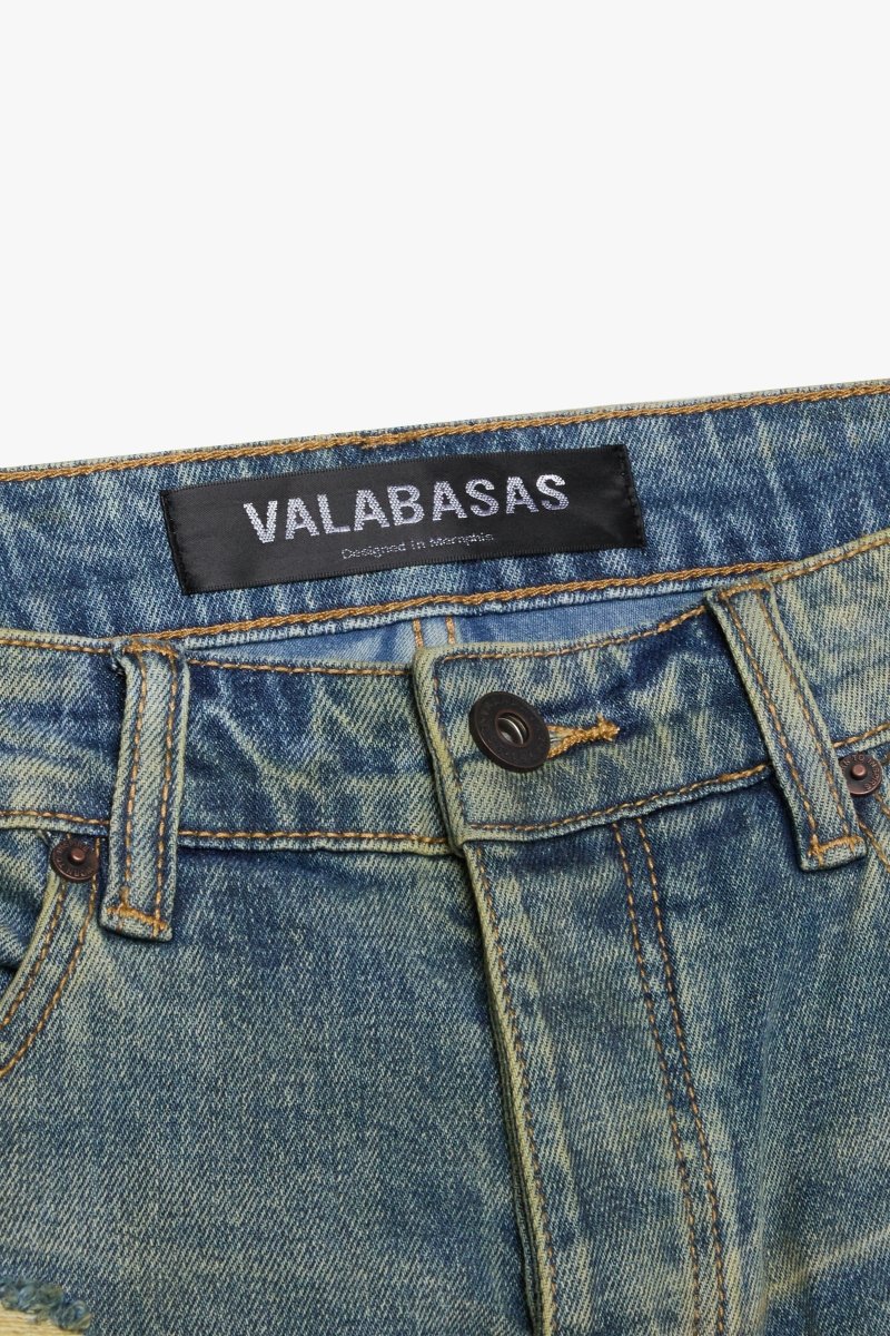 "CAESAR" STRAIGHT DARK VINTAGE WASH "CAESAR" STRAIGHT DARK VINTAGE WASH