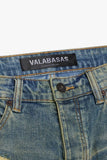 "CAESAR" STRAIGHT DARK VINTAGE WASH "CAESAR" STRAIGHT DARK VINTAGE WASH