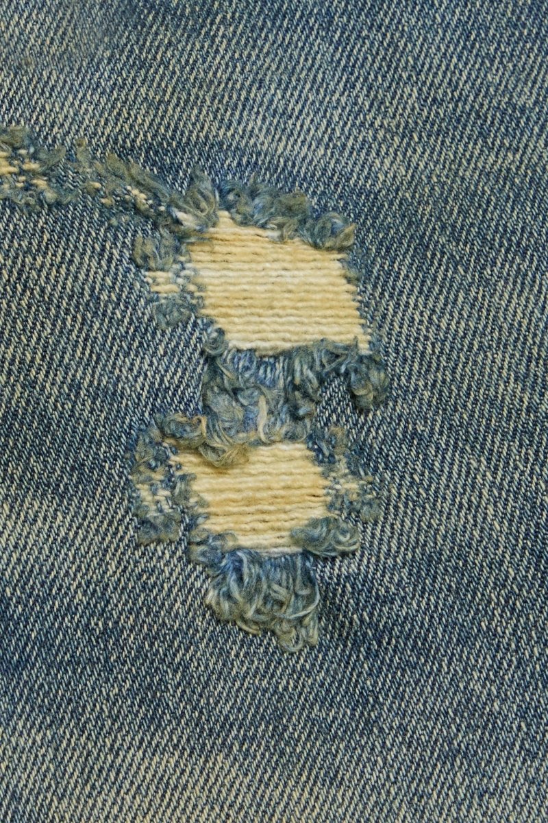 "CAESAR" STRAIGHT DARK VINTAGE WASH "CAESAR" STRAIGHT DARK VINTAGE WASH