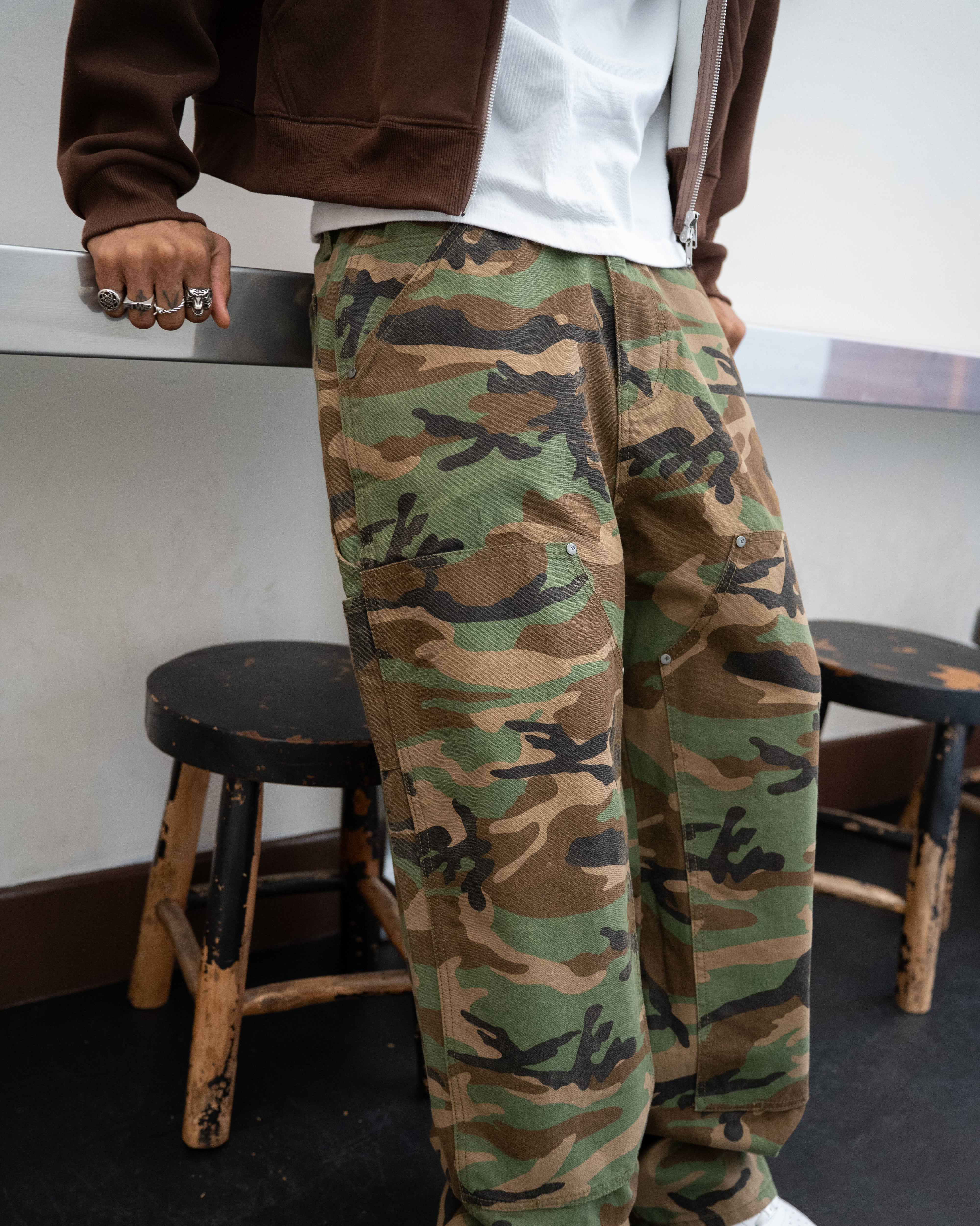 Camo Carpenter Pants - OG Camo Camo Carpenter Pants - OG Camo