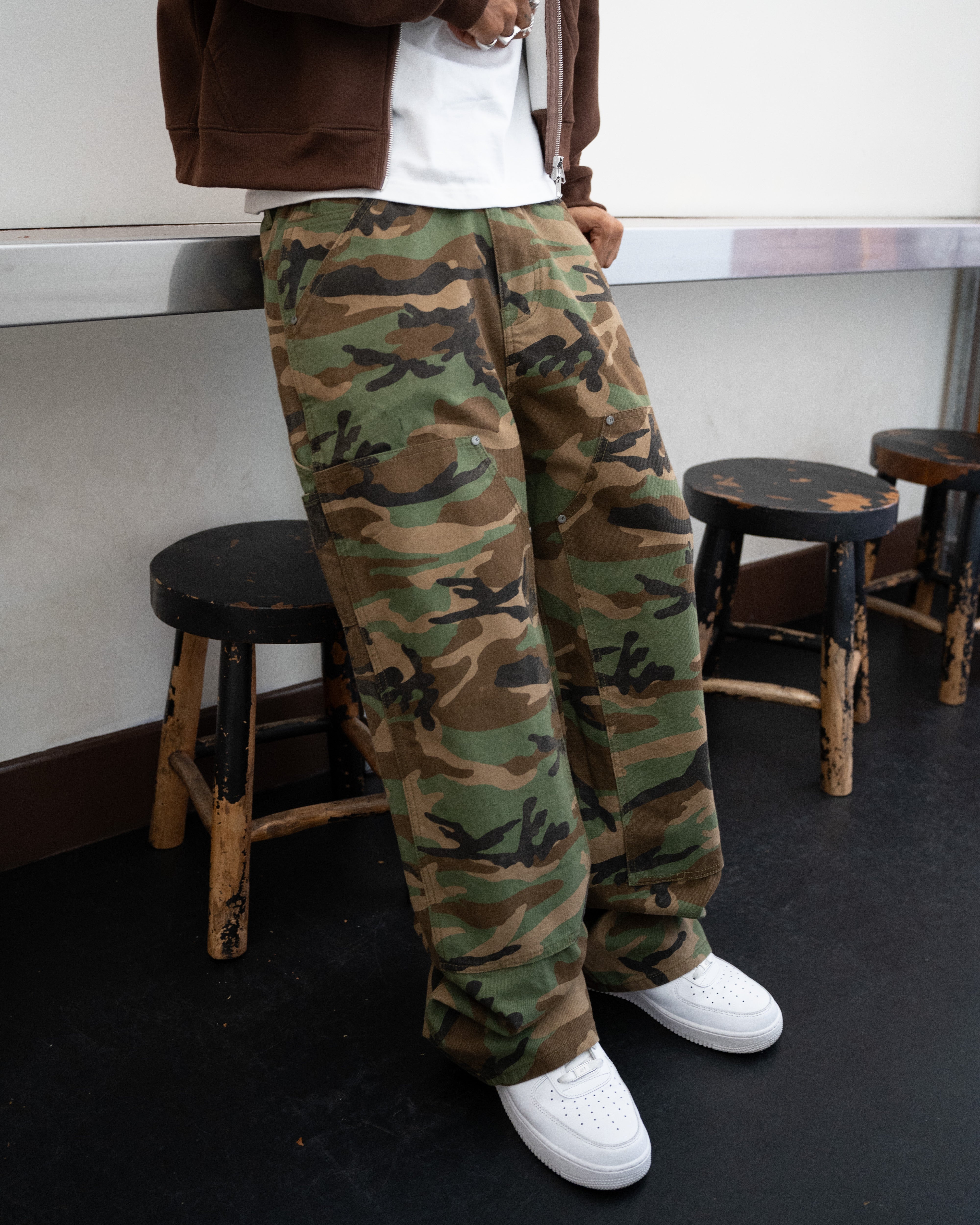 Camo Carpenter Pants - OG Camo Camo Carpenter Pants - OG Camo