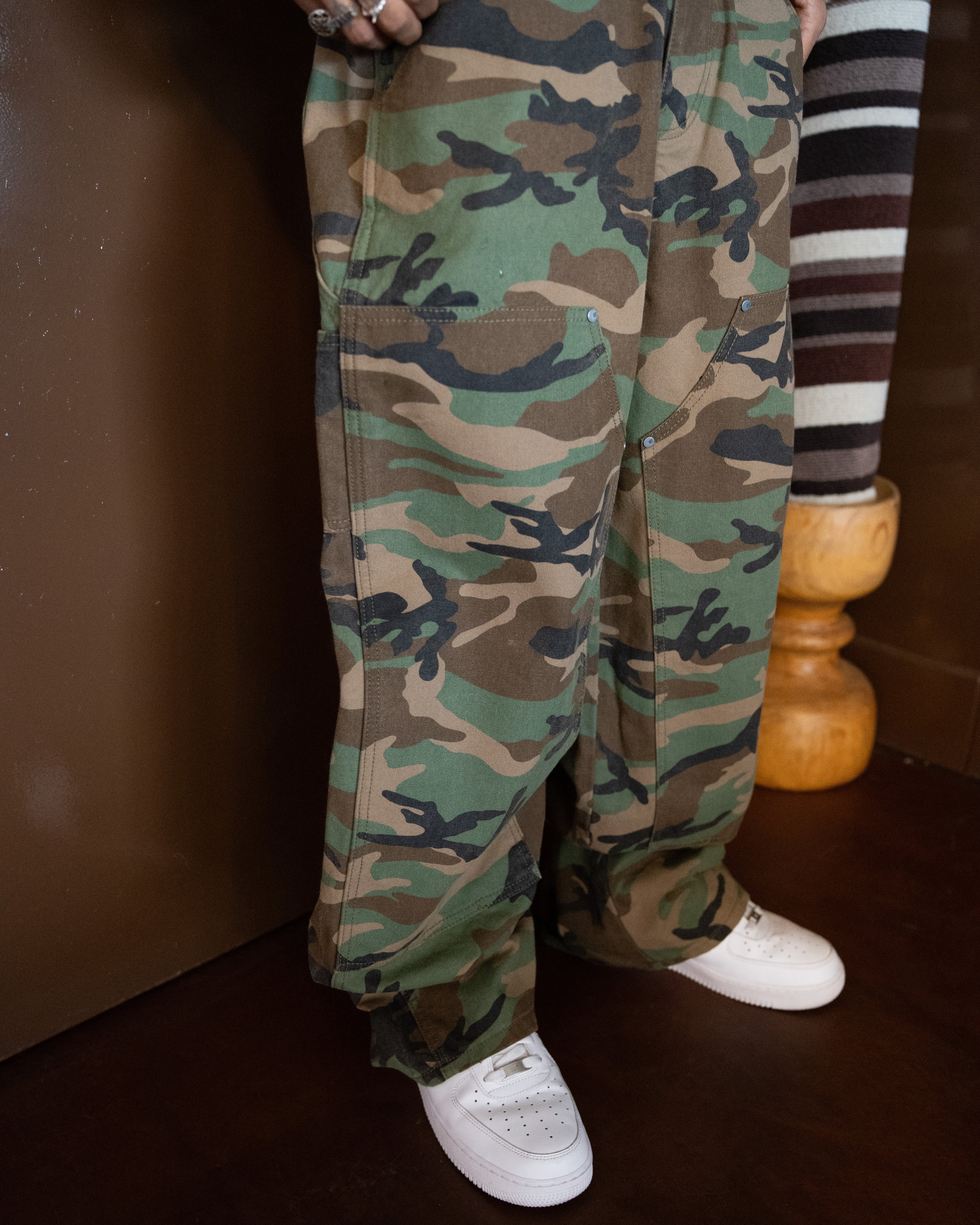 Camo Carpenter Pants - OG Camo Camo Carpenter Pants - OG Camo