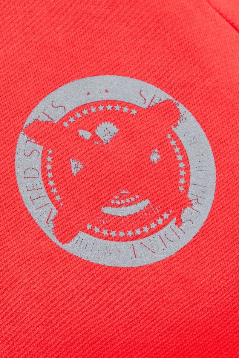 "CAMPAIGN" HOODIE RED "CAMPAIGN" HOODIE RED