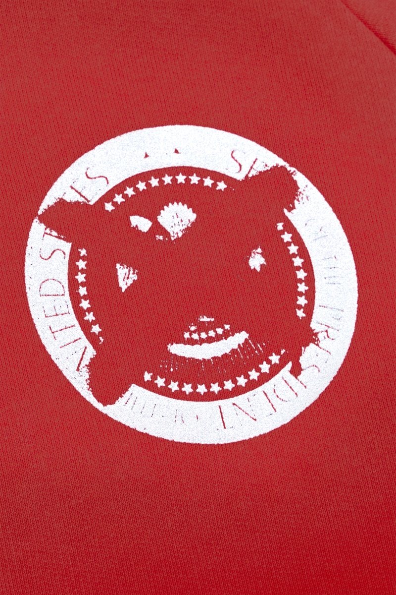 "CAMPAIGN" HOODIE RED "CAMPAIGN" HOODIE RED