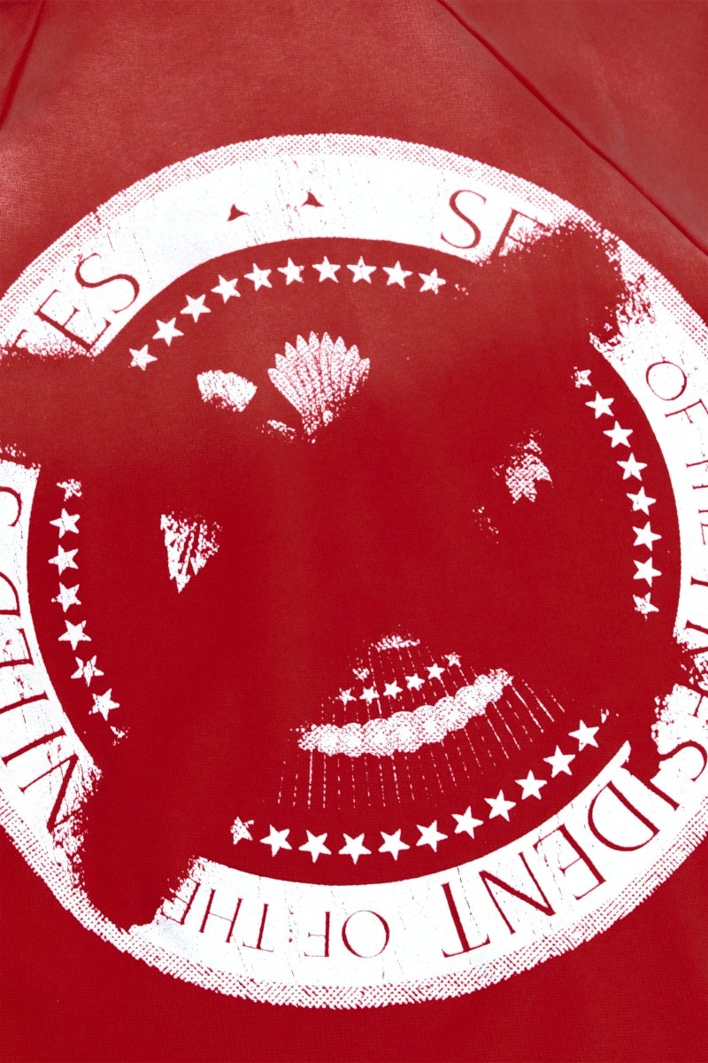 "CAMPAIGN" HOODIE RED "CAMPAIGN" HOODIE RED