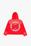 "CAMPAIGN" HOODIE RED "CAMPAIGN" HOODIE RED