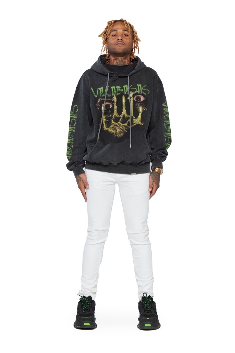 "CANDLE LITE" HOODIE VINTAGE BLACK "CANDLE LITE" HOODIE VINTAGE BLACK