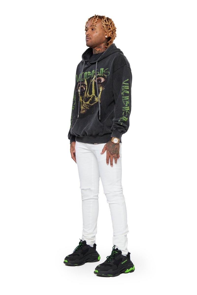 "CANDLE LITE" HOODIE VINTAGE BLACK "CANDLE LITE" HOODIE VINTAGE BLACK