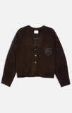 BROWN STUDIO DEPT. CARDIGAN BROWN STUDIO DEPT. CARDIGAN