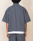 EPTM Boxy Twill Shirt - Grey EPTM Boxy Twill Shirt - Grey