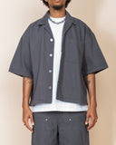 EPTM Boxy Twill Shirt - Grey EPTM Boxy Twill Shirt - Grey
