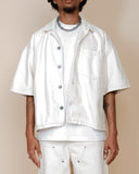 EPTM Boxy Twill Shirt - Cream EPTM Boxy Twill Shirt - Cream