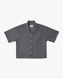 EPTM Boxy Twill Shirt - Grey EPTM Boxy Twill Shirt - Grey