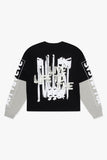 "CASCADA" Long sleeve BLACK "CASCADA" Long sleeve BLACK