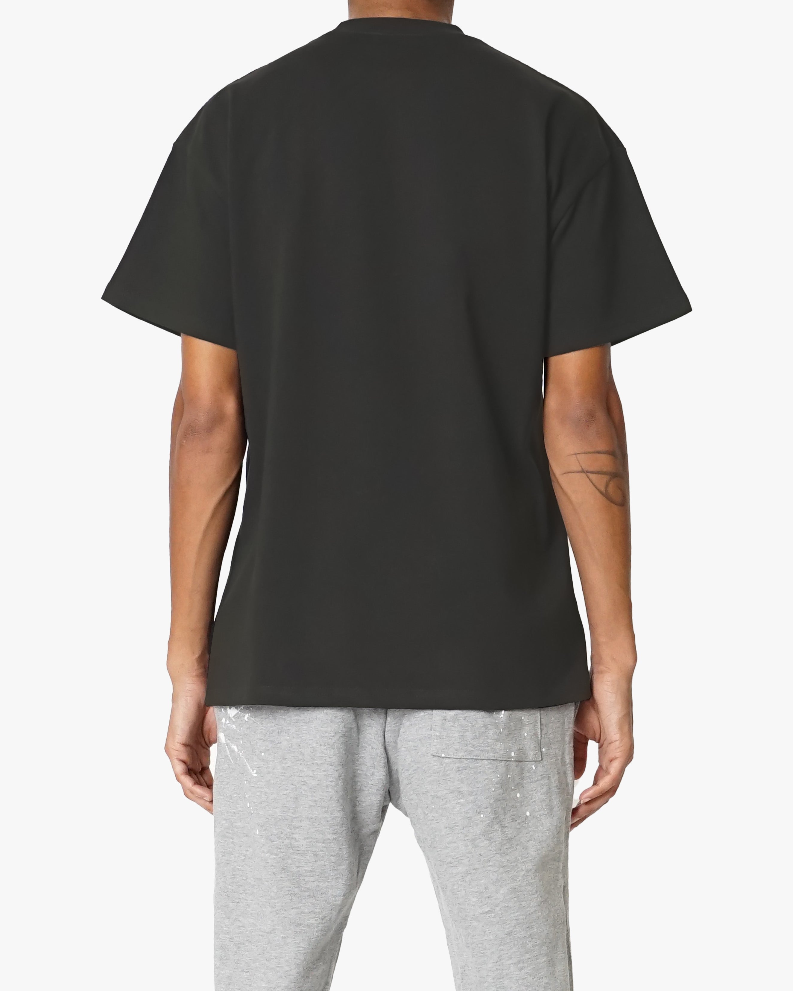 EPTM Perfect Boxy Tee - Charcoal EPTM Perfect Boxy Tee - Charcoal