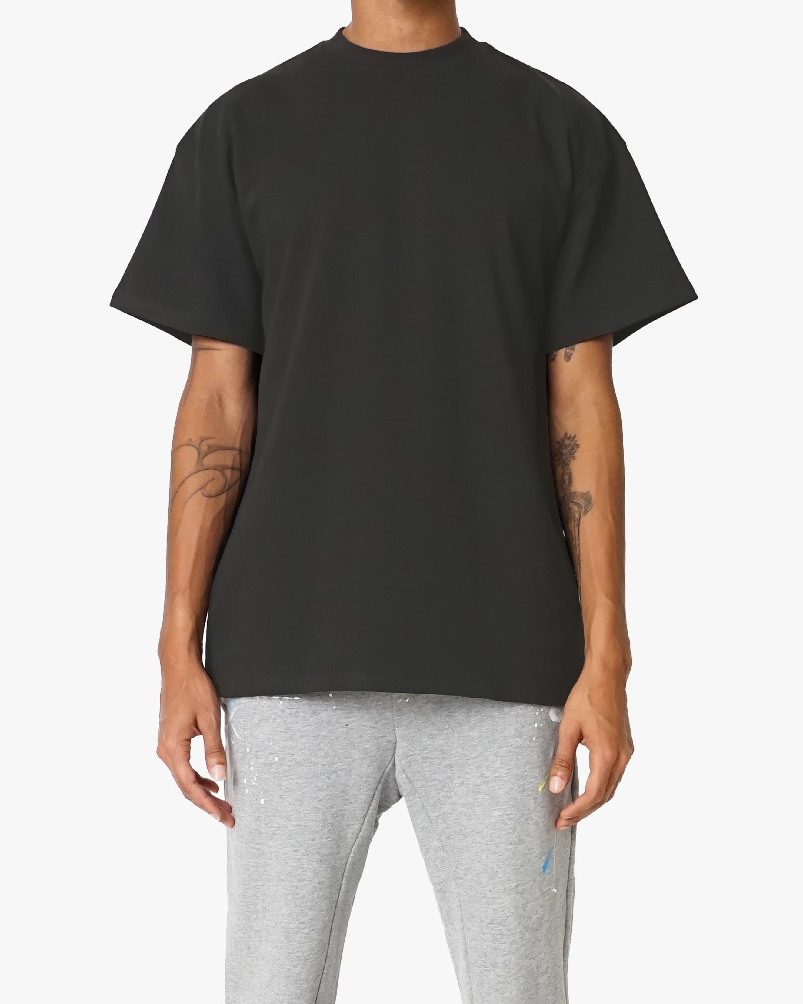 EPTM Perfect Boxy Tee - Charcoal EPTM Perfect Boxy Tee - Charcoal