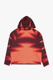 "CHISEL" HOODIE ORANGE MULTI "CHISEL" HOODIE ORANGE MULTI