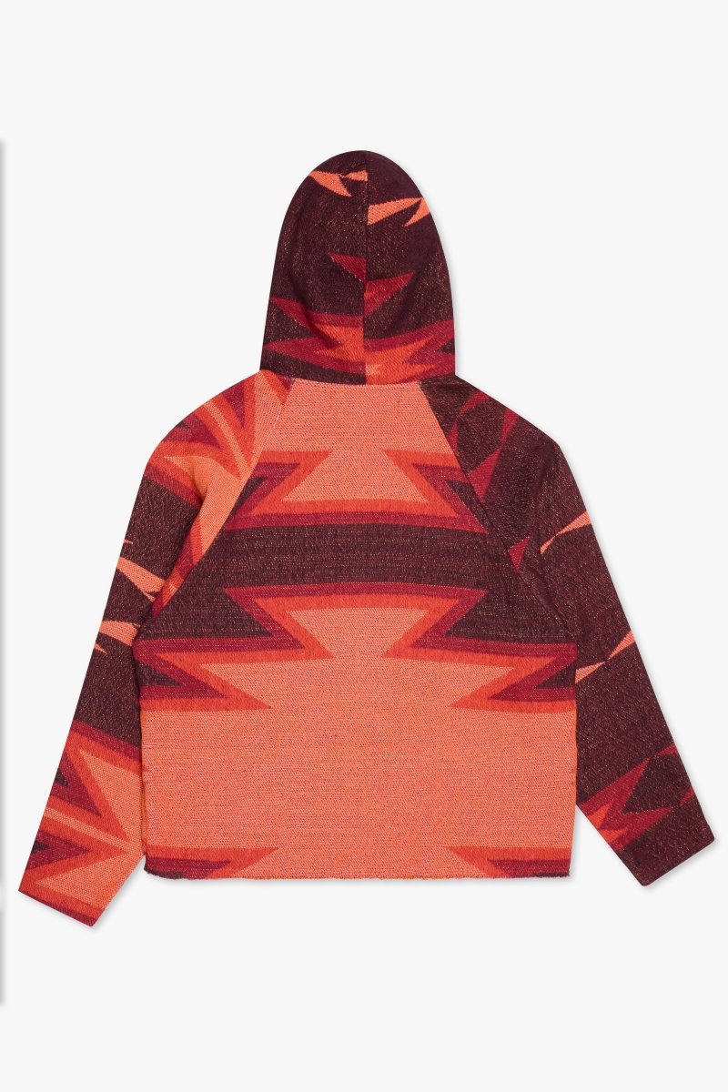 "CHISEL" HOODIE ORANGE MULTI "CHISEL" HOODIE ORANGE MULTI