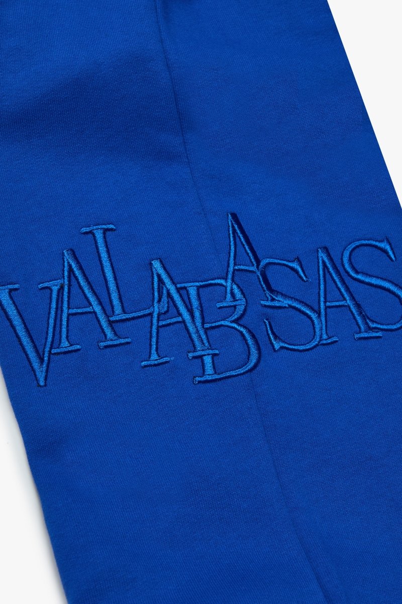 "CHISELMARK”  KNITTED PANTS BLUE "CHISELMARK”  KNITTED PANTS BLUE