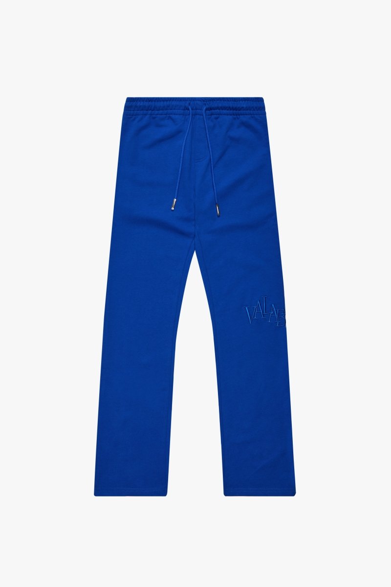 "CHISELMARK”  KNITTED PANTS BLUE "CHISELMARK”  KNITTED PANTS BLUE