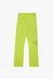 “CHISELMARK”  KNITTED PANTS NEON GREEN “CHISELMARK”  KNITTED PANTS NEON GREEN