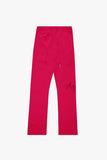 "CHISELMARK”  KNITTED PANTS ROSE PINK "CHISELMARK”  KNITTED PANTS ROSE PINK