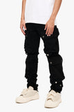 CliffJump Skinny Cargo Black Washed CliffJump Skinny Cargo Black Washed