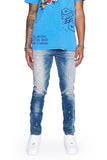 “COLUMBIA” JEANS AZZURRO “COLUMBIA” JEANS AZZURRO